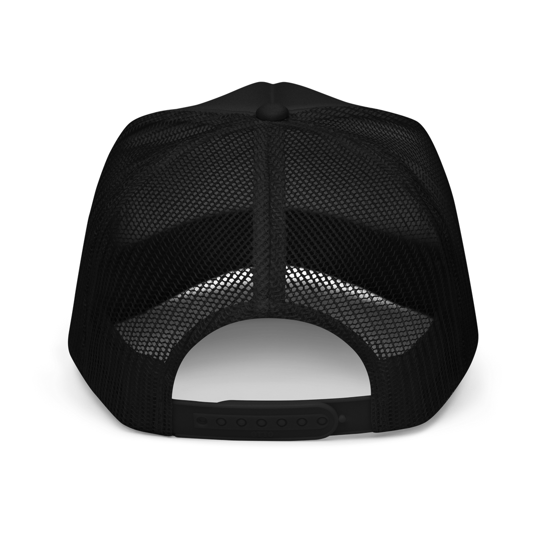 Heavy Metal Football Foam Trucker Hat