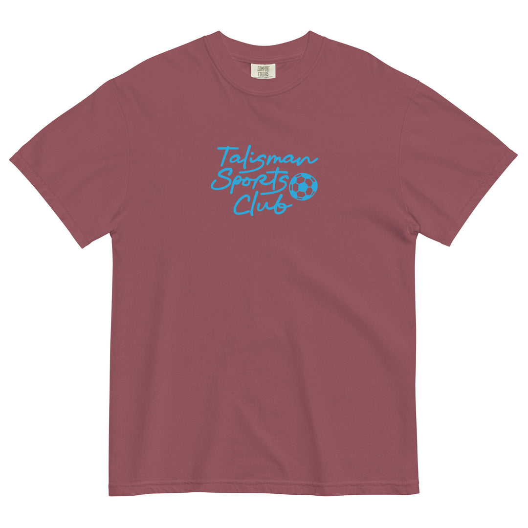 Talisman Sports Club Garment Dyed Tee