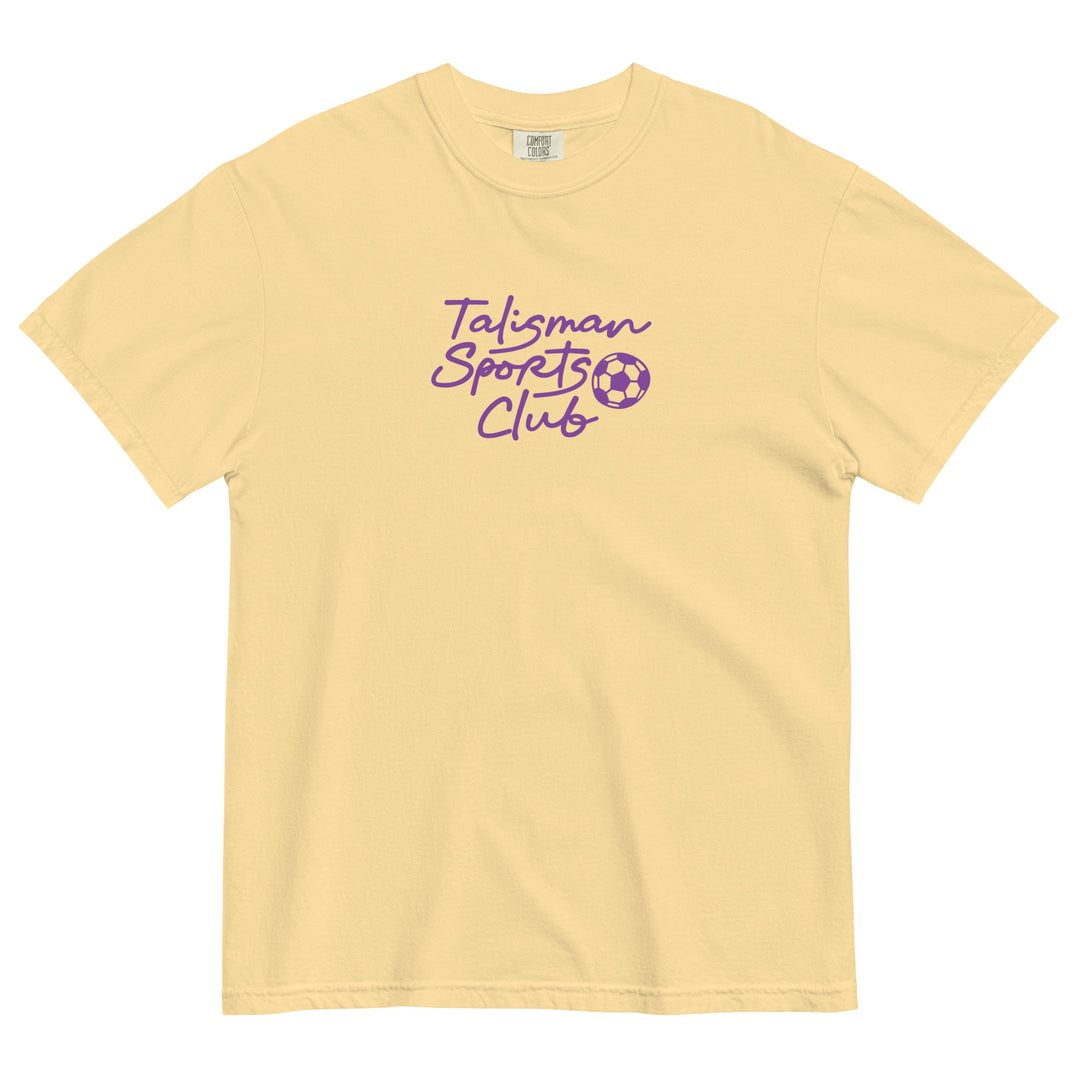 Talisman Sports Club Garment Dyed Tee
