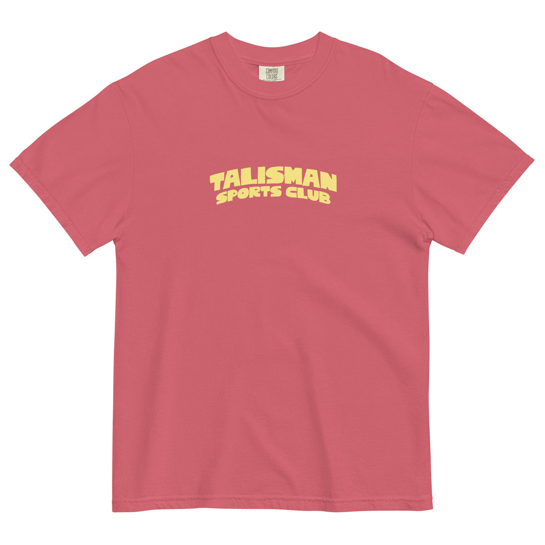 Talisman Sports Club Teamwork Garment Dyed Tee