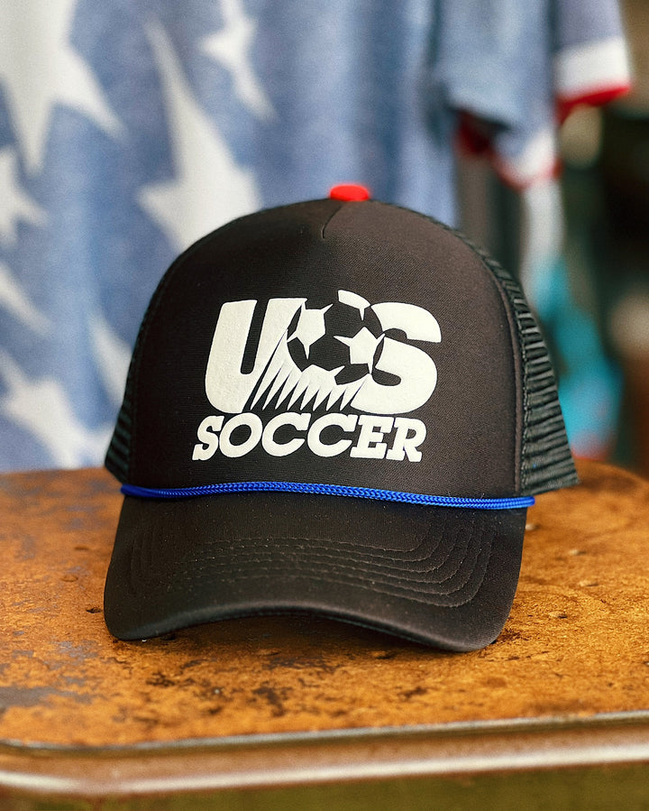 US Soccer Retro 1993 Foam Trucker - Black
