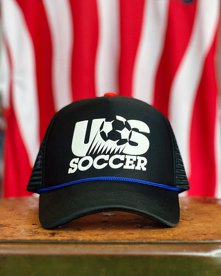 US Soccer Retro 1993 Foam Trucker - Black