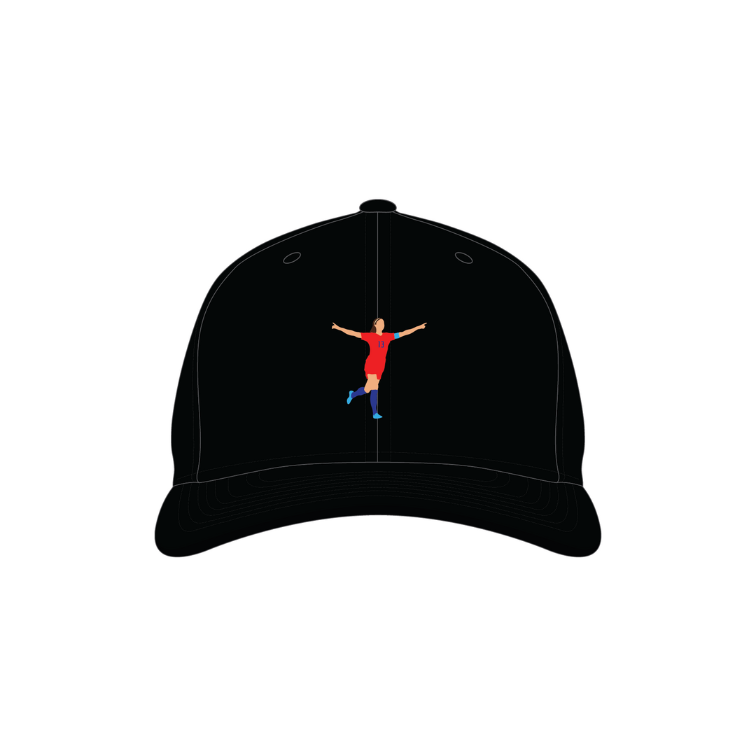 Alex Morgan Baby Horse Cap