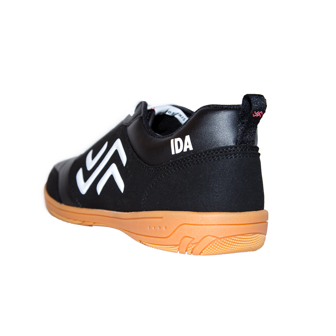 Ida Spirit Womens Indoor Court Shoes Black & White