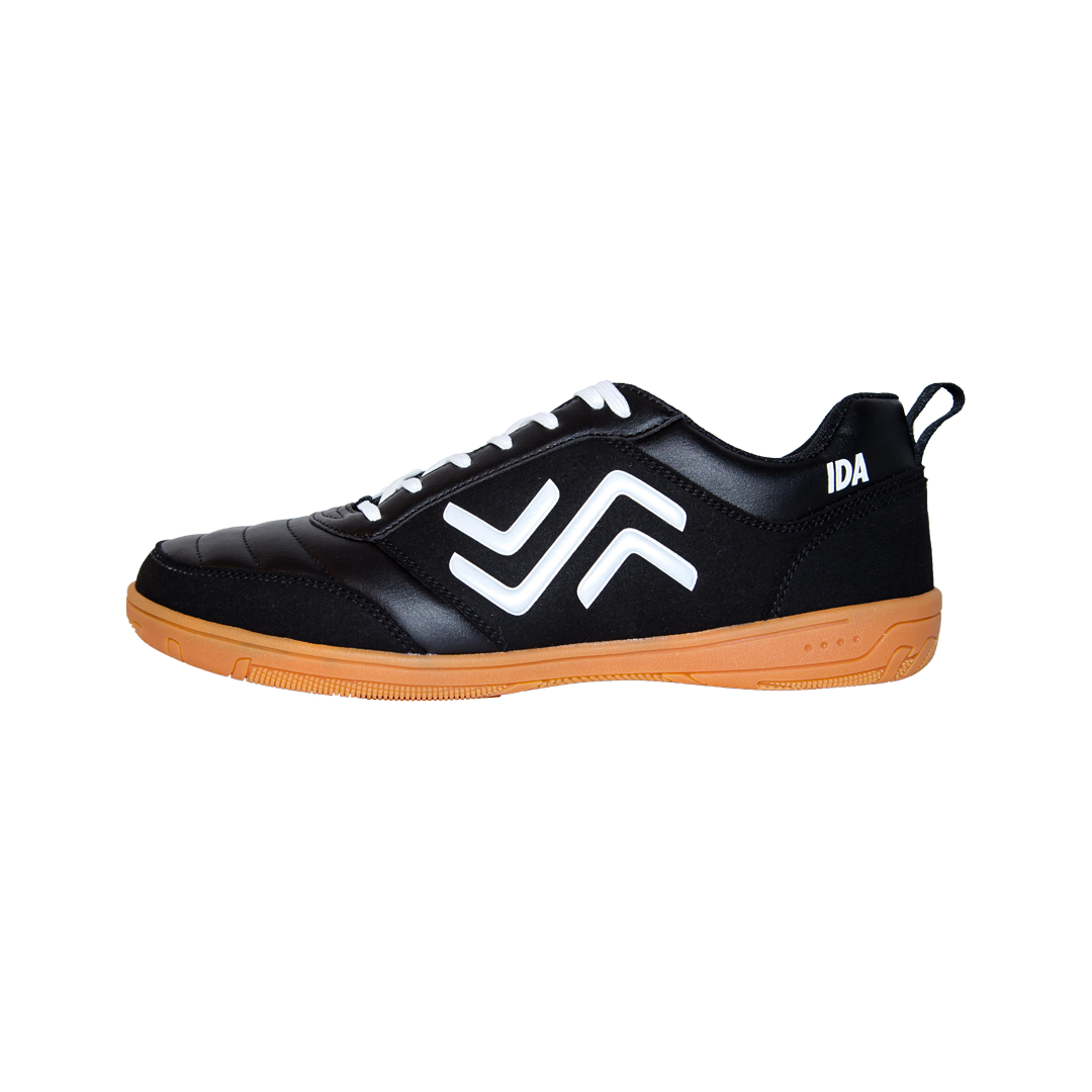 Ida Spirit Womens Indoor Court Shoes Black & White