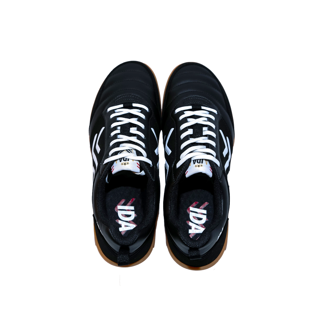 Ida Spirit Womens Indoor Court Shoes Black & White