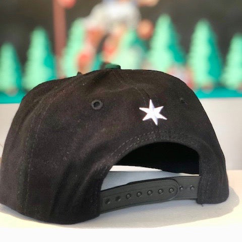 Loons Cap - Red & Green