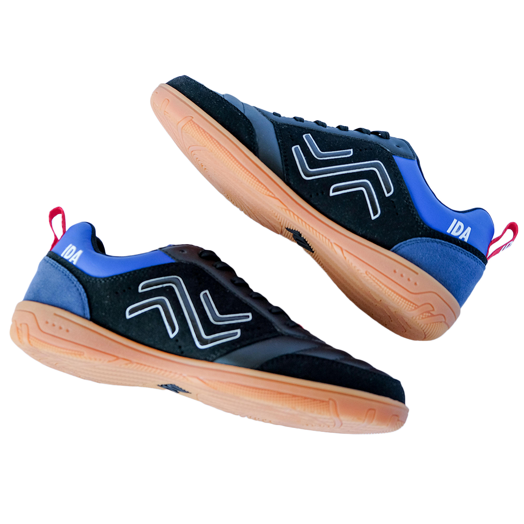 Ida Spirit Womens Indoor Court Shoes Navy