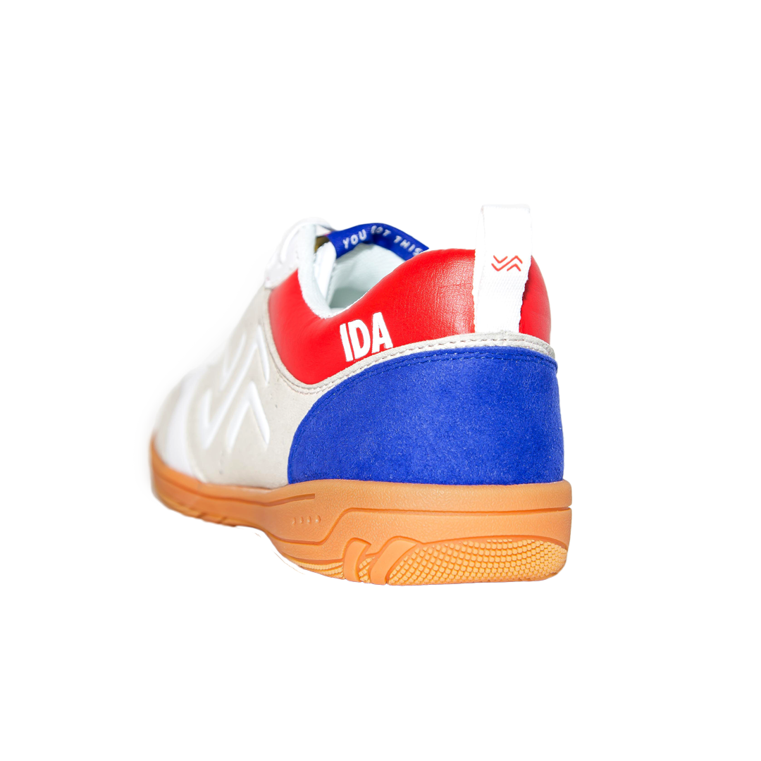 Ida Spirit Womens Indoor Court Shoes White