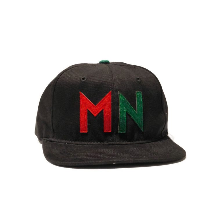 Talisman & Co. | Loons Cap - Red & Green | Minnesota Wild