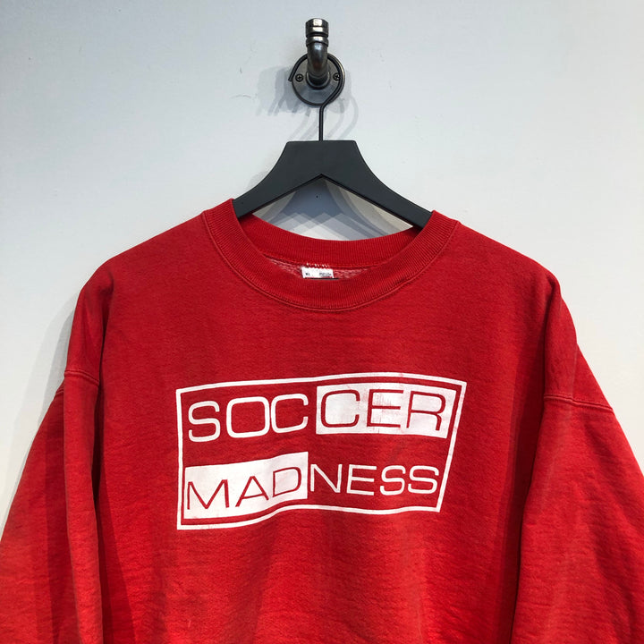 Soccer Madness Heavyweight Crewneck