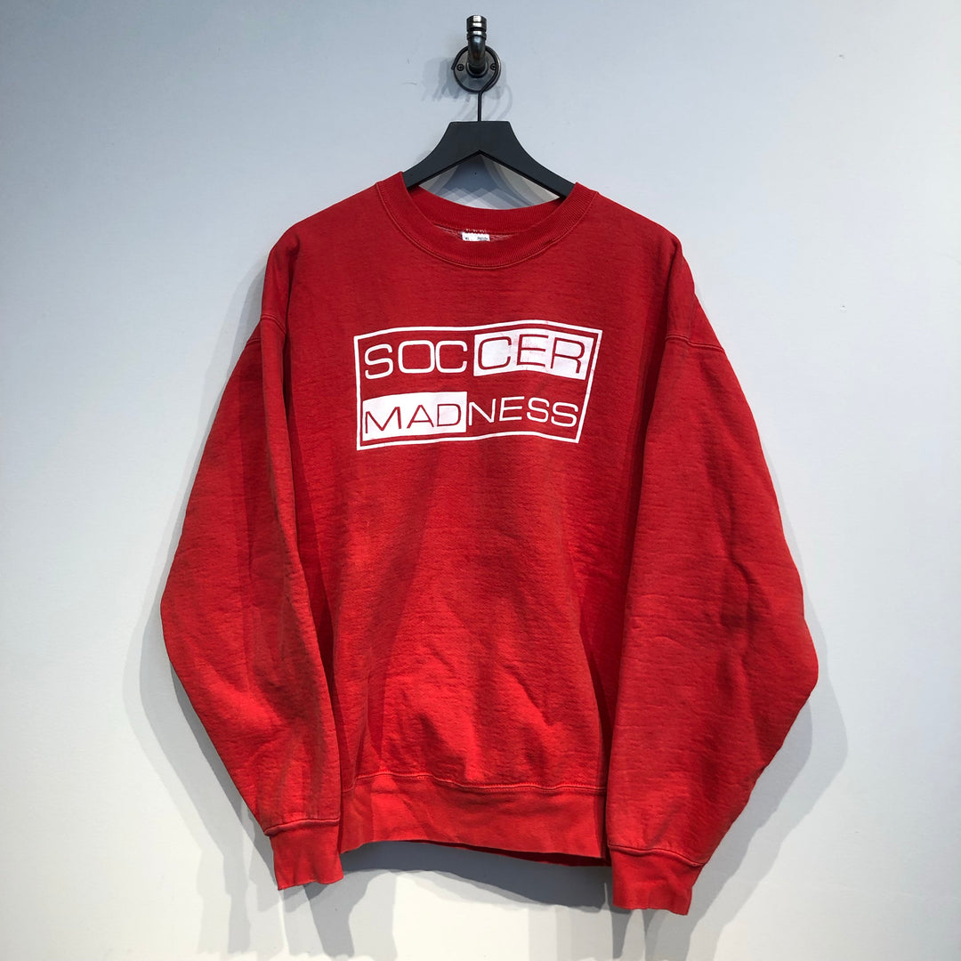 Soccer Madness Heavyweight Crewneck