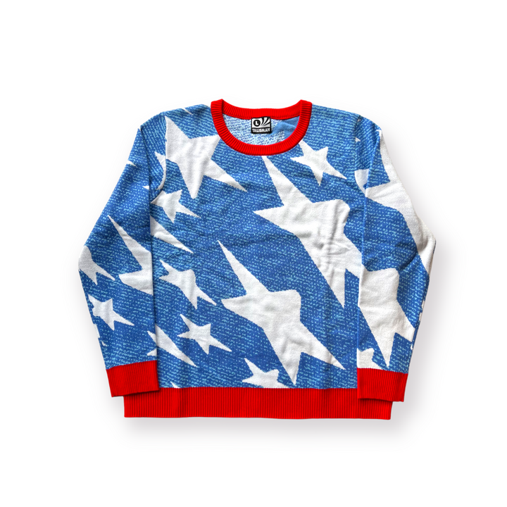 Denim Kit Knit Sweater