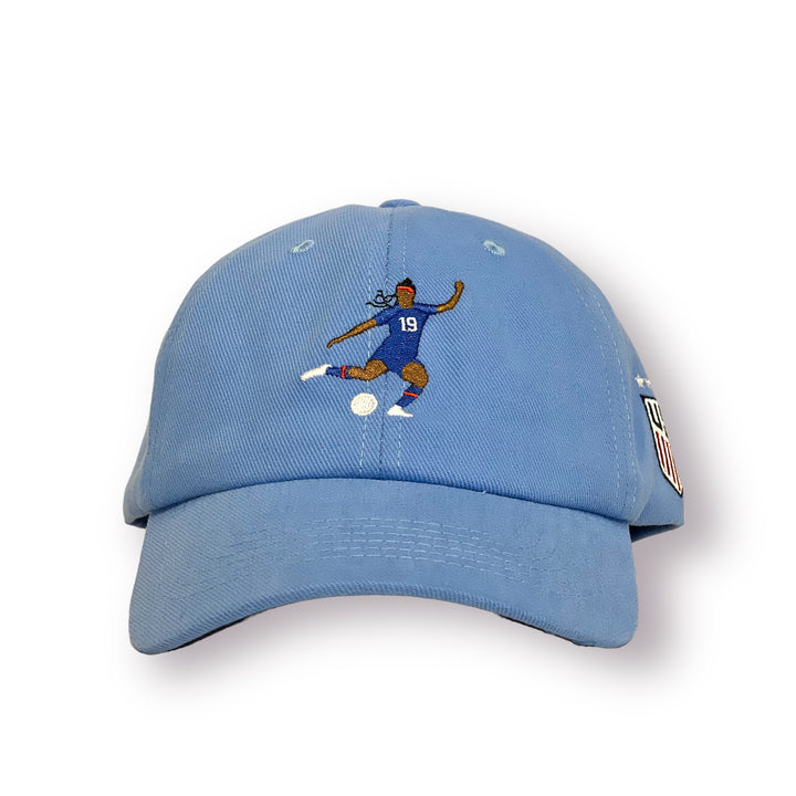 USWNT Crystal Dunn Cap
