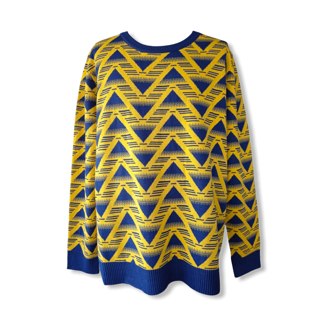 Banana Knit Sweater