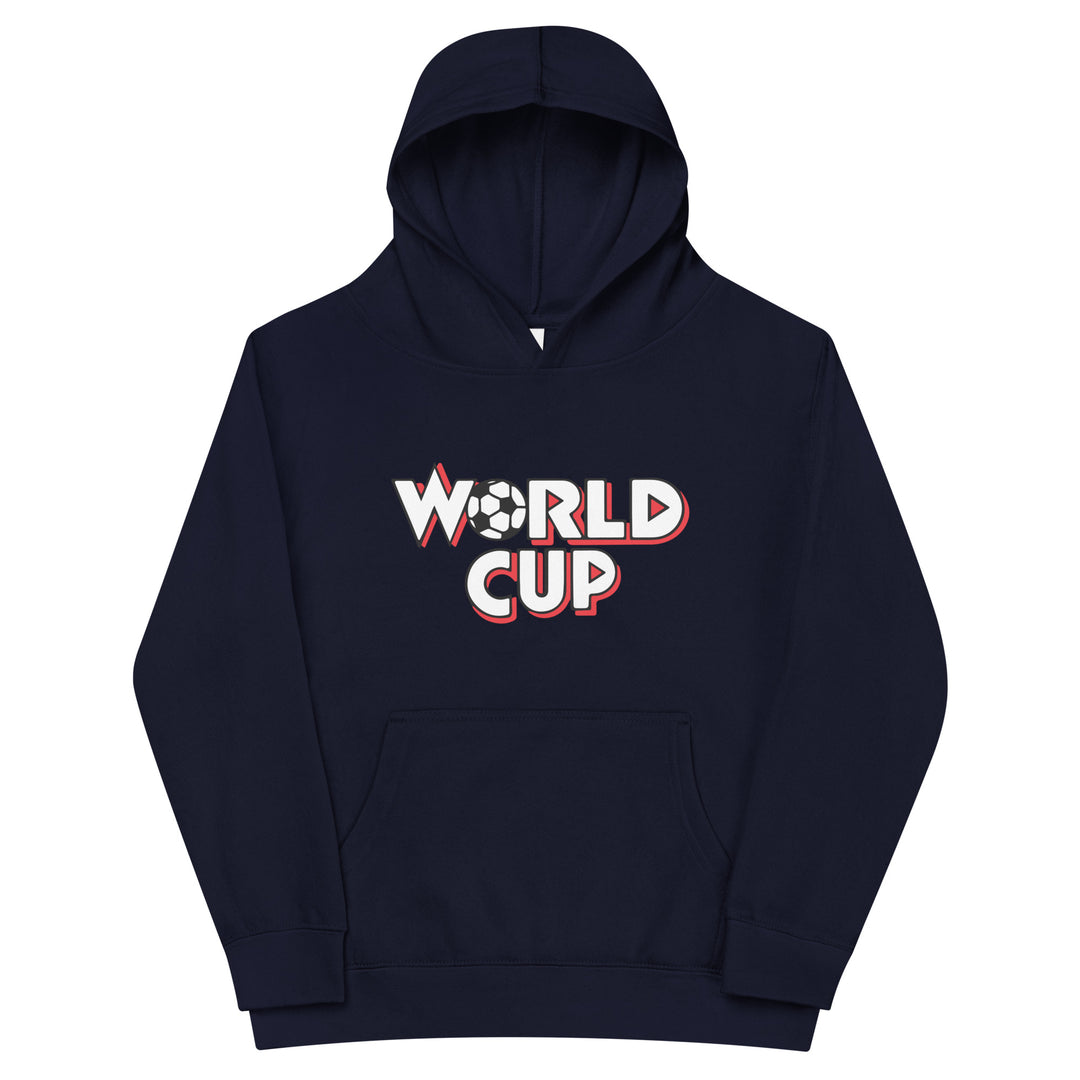 Kids 8-Bit World Cup Hoodie