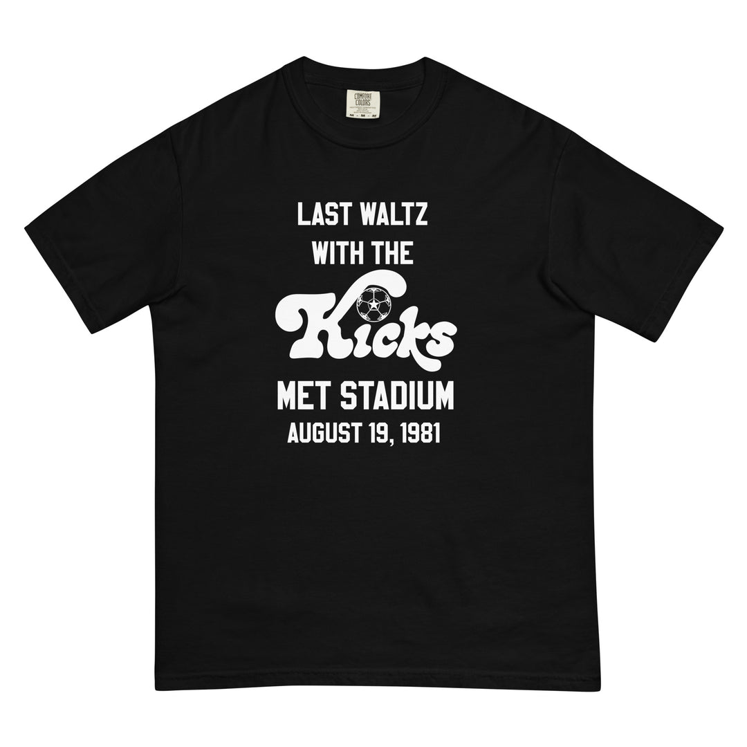 Talisman & Co. | Minnesota Kicks Last Waltz Garment Dyed Tee