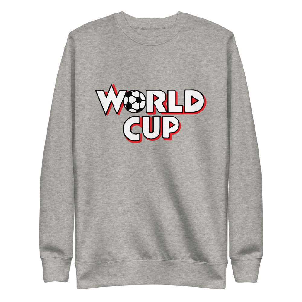 8-Bit World Cup Crewneck Sweatshirt