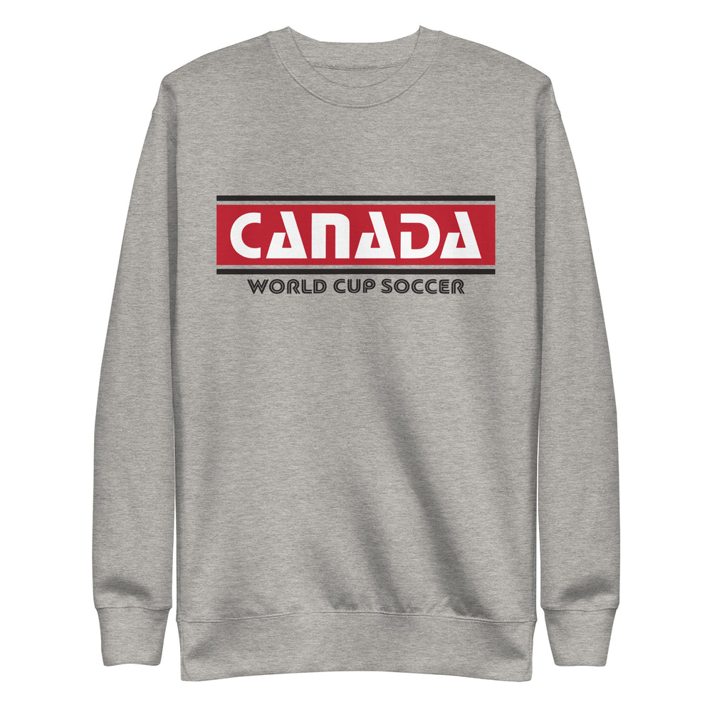 Talisman & Co. | Retro Canada World Cup Soccer Crewneck
