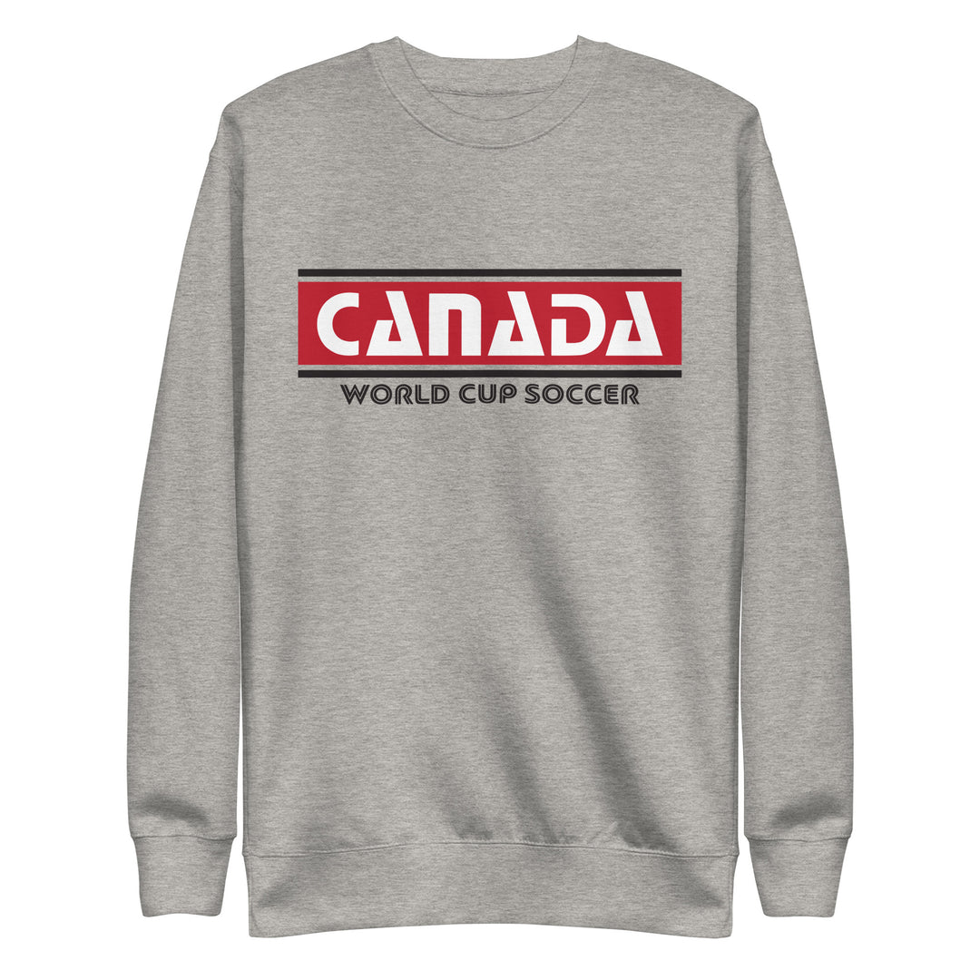 Talisman & Co. | Retro Canada World Cup Soccer Crewneck