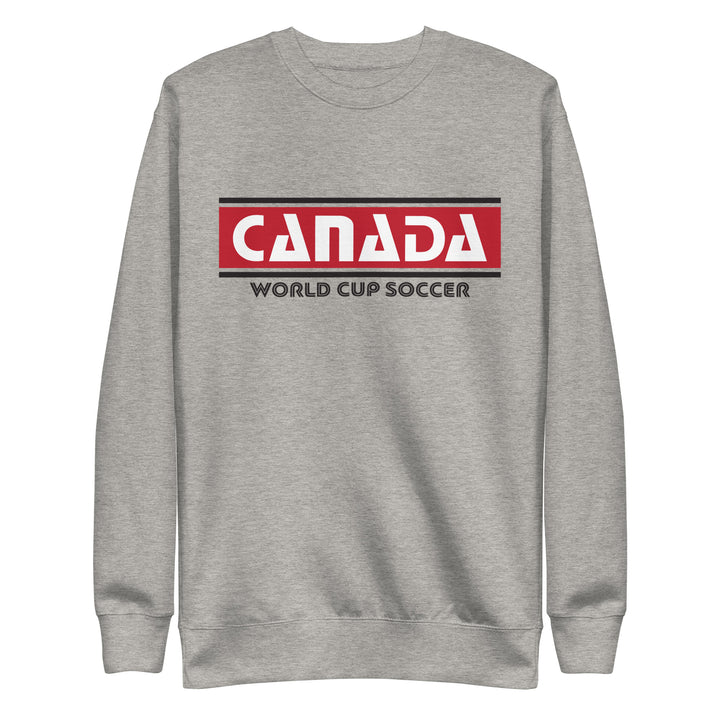 Talisman & Co. | Retro Canada World Cup Soccer Crewneck