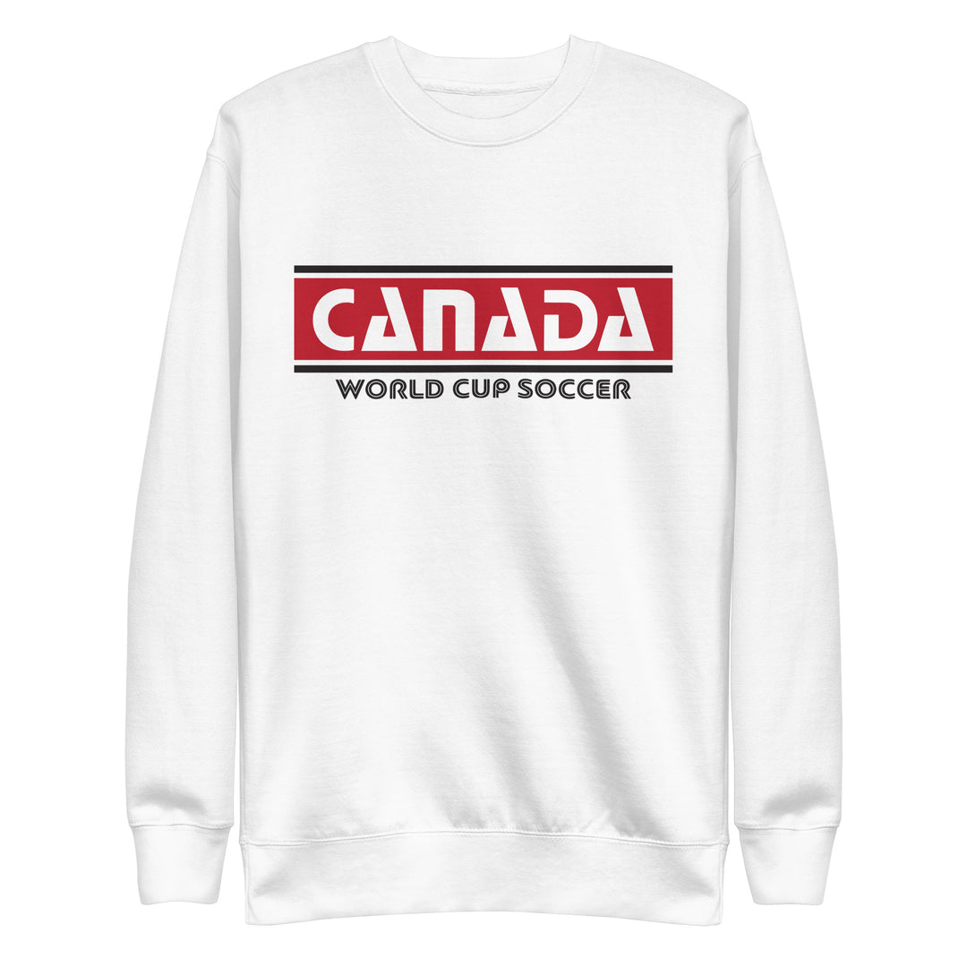 Talisman & Co. | Retro Canada World Cup Soccer Crewneck