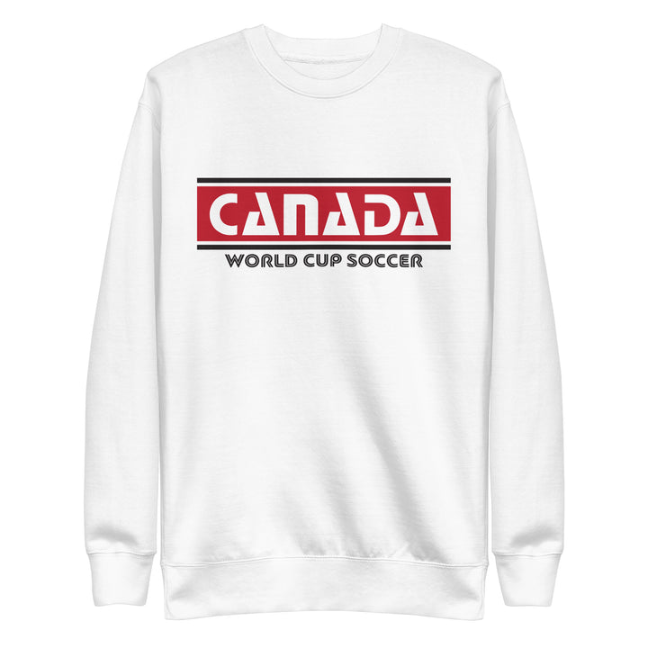 Talisman & Co. | Retro Canada World Cup Soccer Crewneck