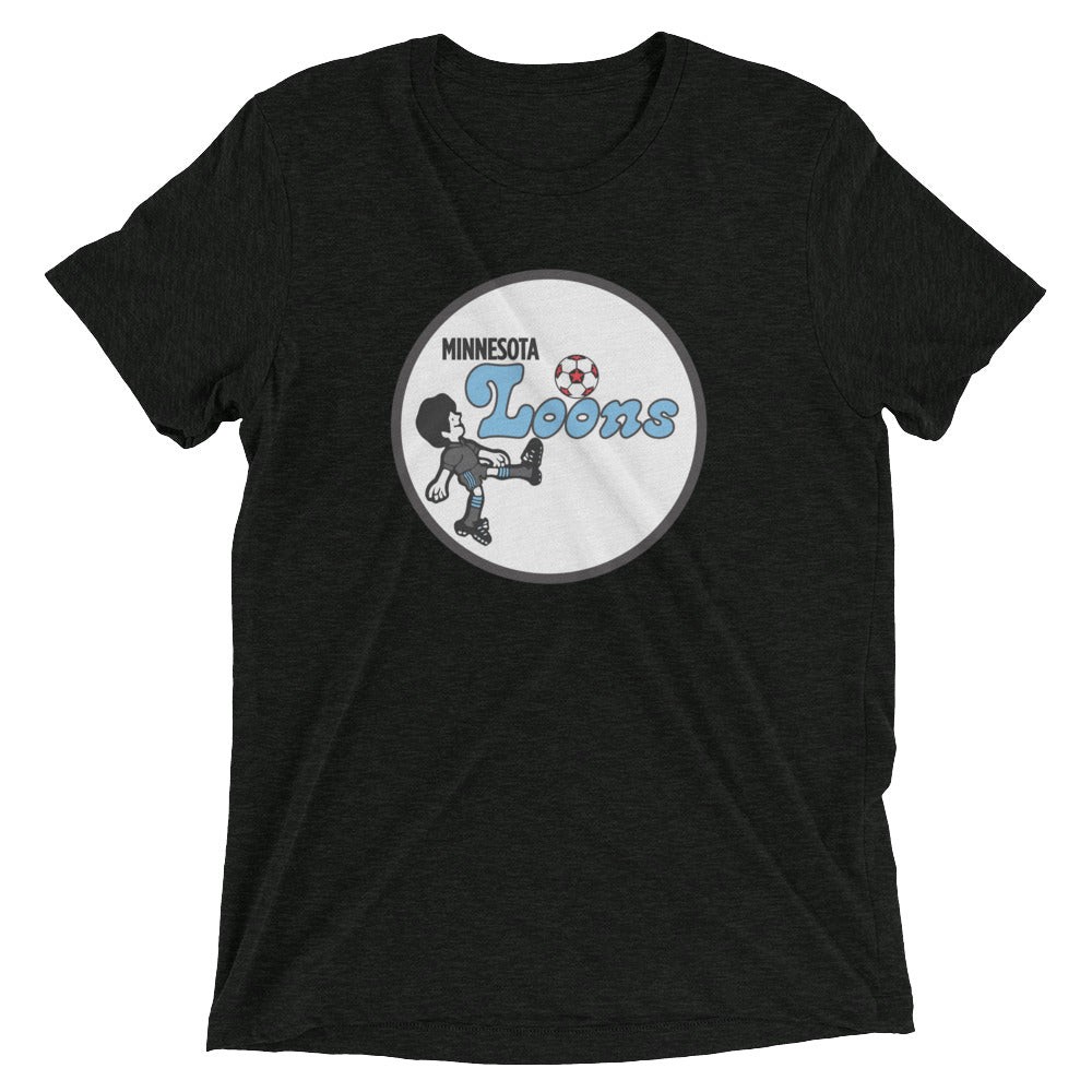 Loons Kicks Throwback Tee
